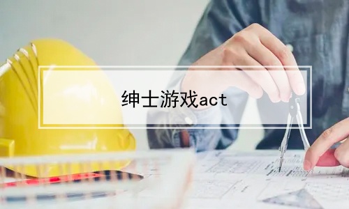 绅士游戏act