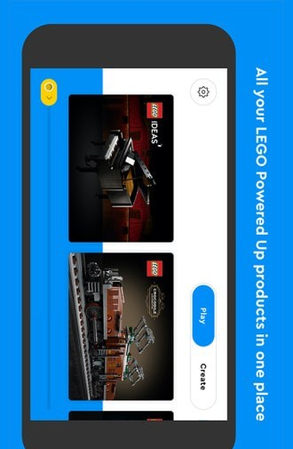 乐高PoweredUp软件截图3