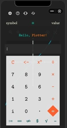 Plotter图形科学计算器软件截图2