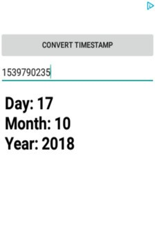 时间戳到日期转换器软件截图0