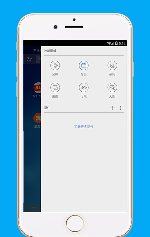 X极速浏览器软件截图2