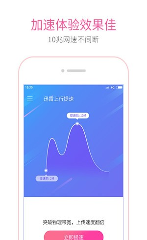 迅雷上行加速软件截图1