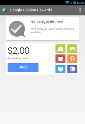 Google Opinion Rewards软件截图1