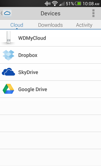 西数云(WD My Cloud)软件截图1