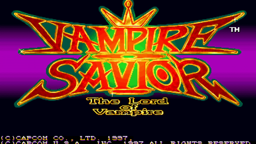 恶魔救世主-吸血贵族Vampire Savior - The Lord of Vampire截图