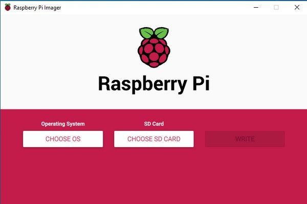 Raspberry Pi Imager(镜像烧录软件)下载