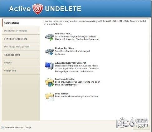 Active UNDELETE(反删除数据恢复软件)下载