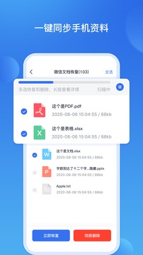 数据恢复王软件截图1