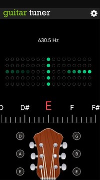 Guitar吉他调音器软件截图3