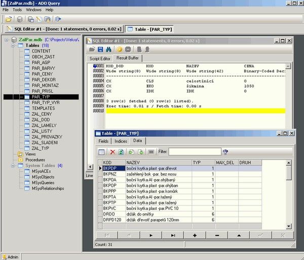 MiTec ADO Query(ADO查询工具)下载