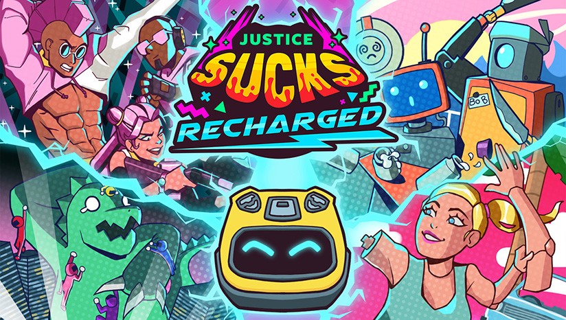 JUSTICE SUCKS：RECHARGED截图