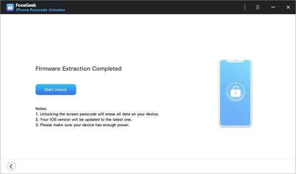 FoneGeek iPhone Passcode Unlocker(iPhone密码解锁工具)下载