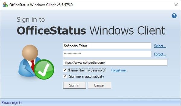 OfficeStatus Windows Client(员工管理软件)下载