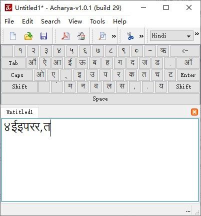 Acharya(印度语输入法)下载