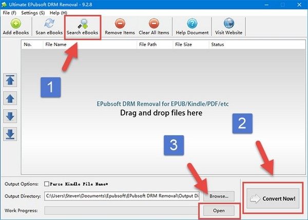 Ultimate EPubsoft DRM Removal(电子书drm限制解除工具)下载