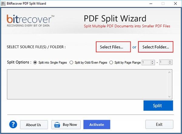 BitRecover PDF Split Wizard(PDF拆分工具)下载