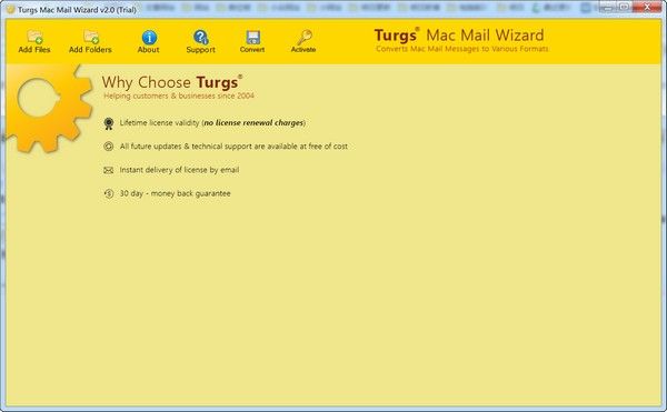 Turgs Mac Mail Wizard(Mac邮件迁移工具)下载