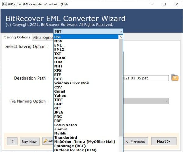 BitRecover EMLX Converter Wizard(EMLX文件转换器)下载