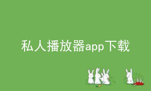 私人播放器app下载