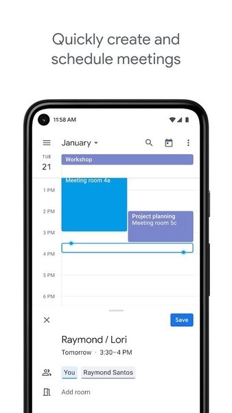 谷歌日历app(Google Calendar)软件截图0