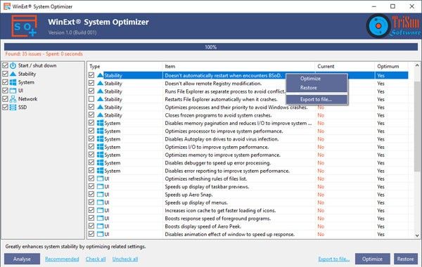 WinExt System Optimizer(电脑系统优化工具)下载