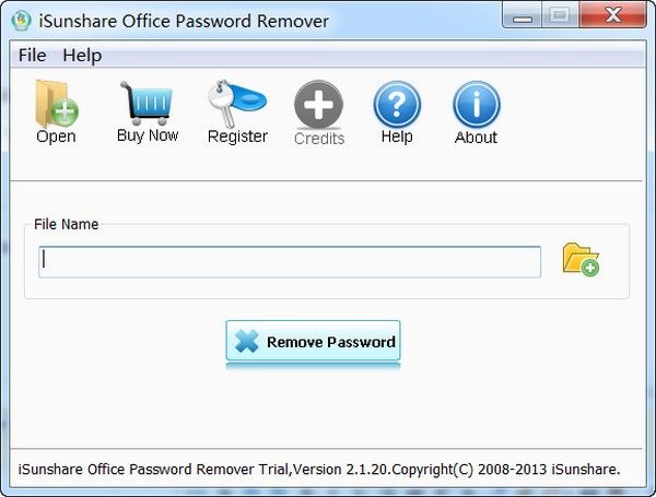 iSunshare Office Password Remover(Office密码解锁工具)下载