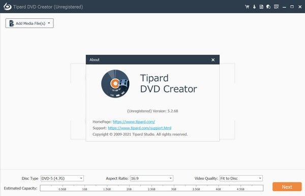 Tipard DVD Creator(光盘刻录软件)下载