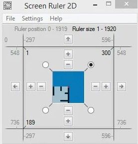 Screen Ruler 2D(屏幕尺寸测量软件)下载