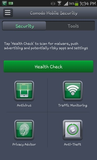 Comodo Mobile Security软件截图0