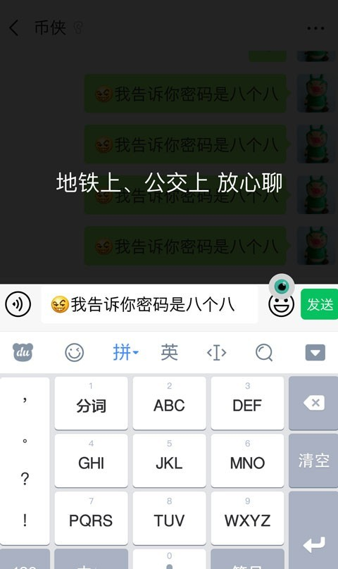 隐私蒙面侠软件截图0