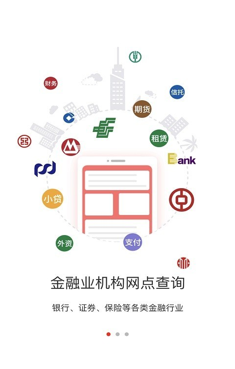 金融网点通软件截图0