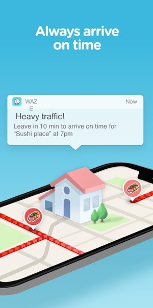 waze导航软件截图3