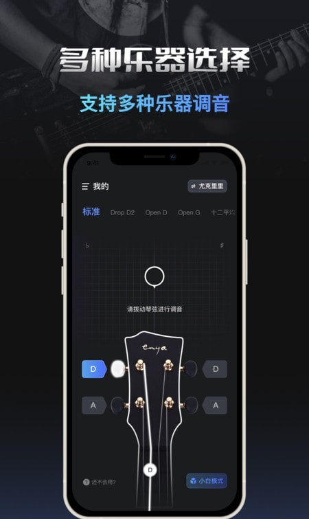 调音器tuner软件截图2