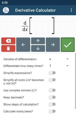 导数计算器软件截图3