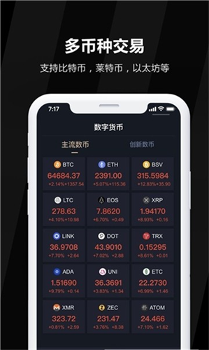 瑞币交易所app