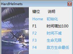 硬头盔四项修改器下载