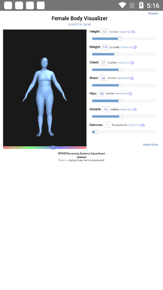 bodyvisualizer中文版软件截图0