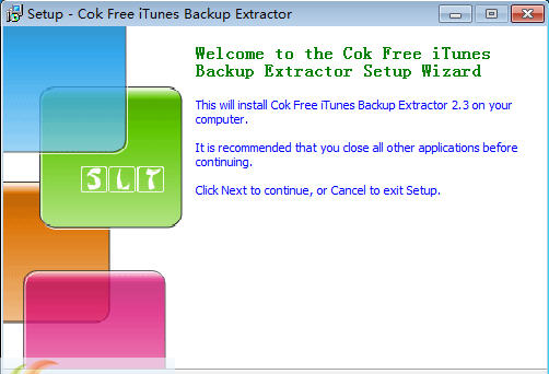 Cok Free iTunes Backup Extractor下载