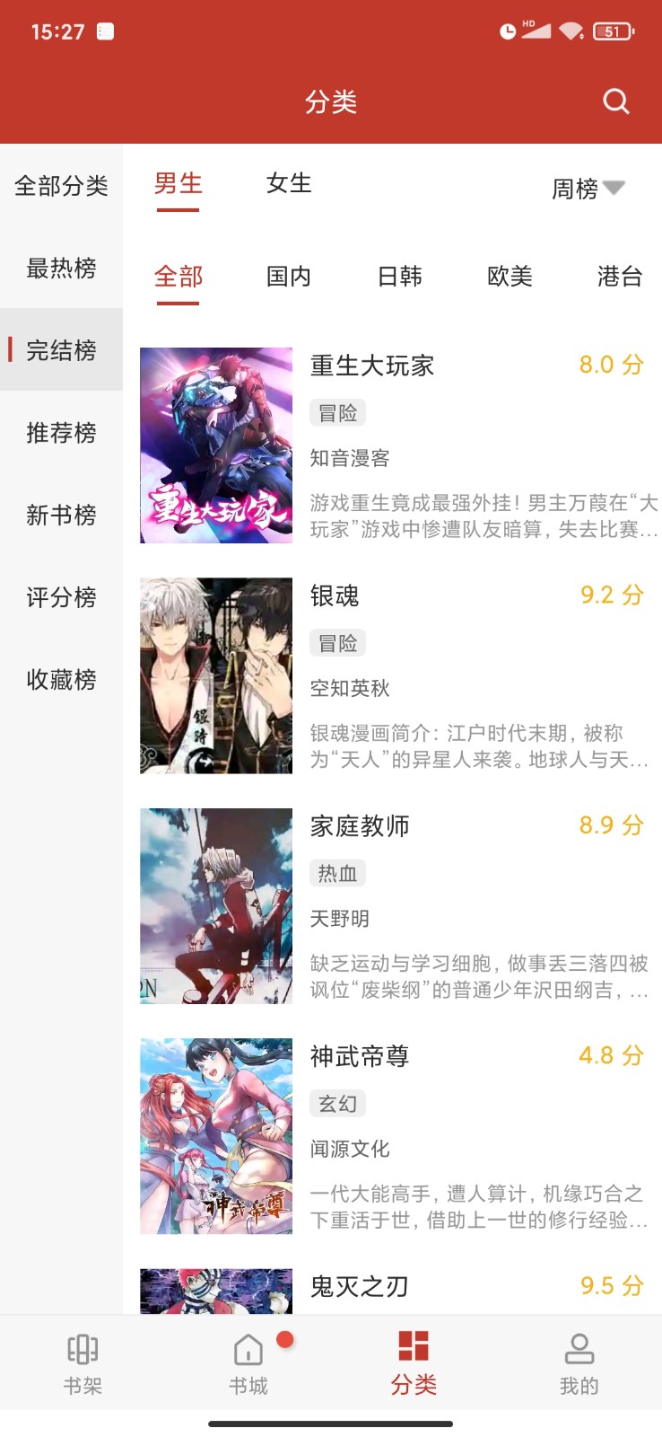 喵上漫画官网版下载安装软件截图4