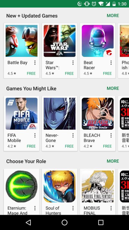 Google Play Store 2025apk软件截图3