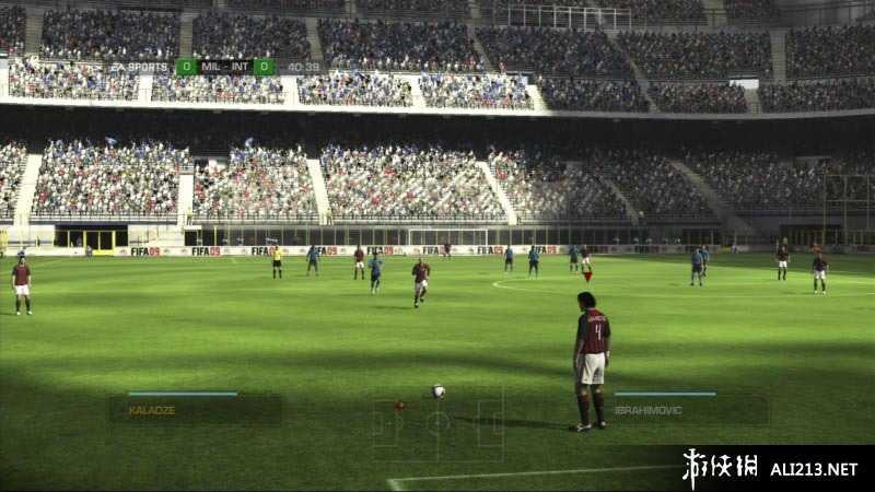 国际足球大联盟2009（FIFA 09）V1.0版10项属性修改器简繁英三语言版下载