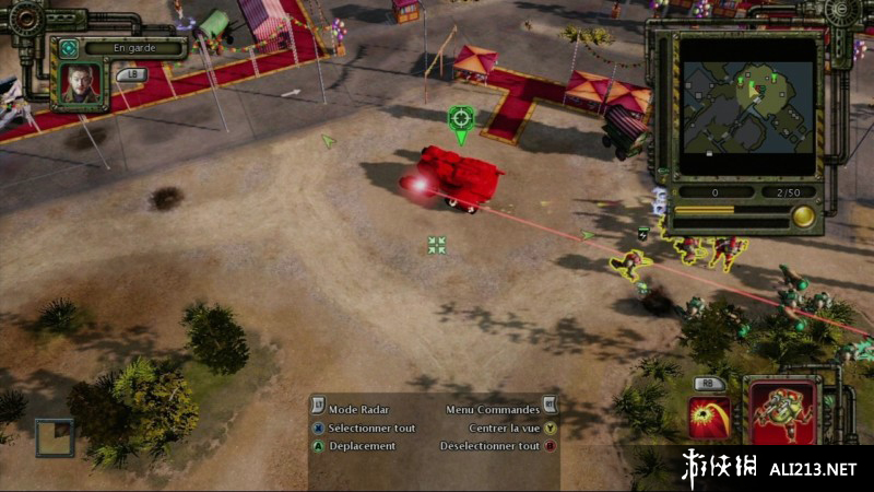 命令与征服之红色警戒III（Command And Conquer Red Alert 3）中英文通用版最新7项属性修改器V3修正版（V3中更新了边栏无限超级武器和无限技能功能）下载