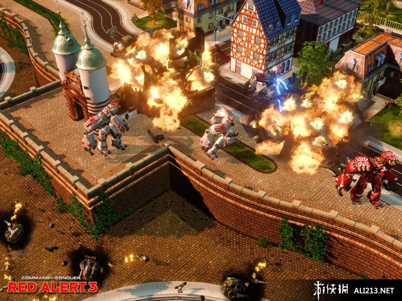 命令与征服之红色警戒III（Command And Conquer Red Alert 3）全版本简体中文汉化包V1.12版（本汉化根据官方英文版由征服者原创翻译而来，本次V1.12正式版由“征服者”和“”联合制作发布，为了让广大玩家能更方便的使用汉化包，我们加入了全自动智能判断，汉化包同时适用于英文及繁体中文版，此外还会自动判断当前游戏的版本号及支持正版联机。）（感谢征服者论坛的原创翻译）下载