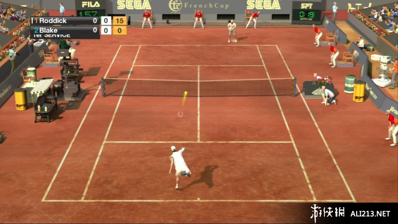 VR网球2009（Virtua Tennis 2009）V1.0版6项属性修改器下载