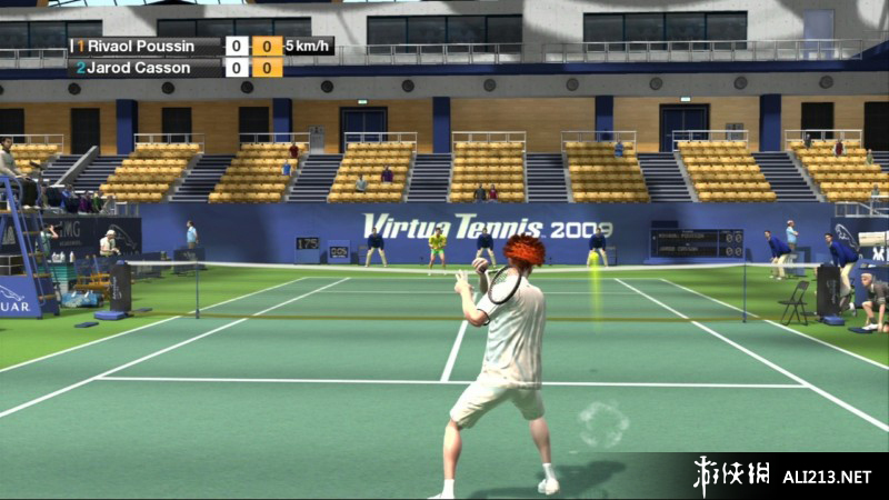 VR网球2009（Virtua Tennis 2009）V1.0版6项属性修改器下载