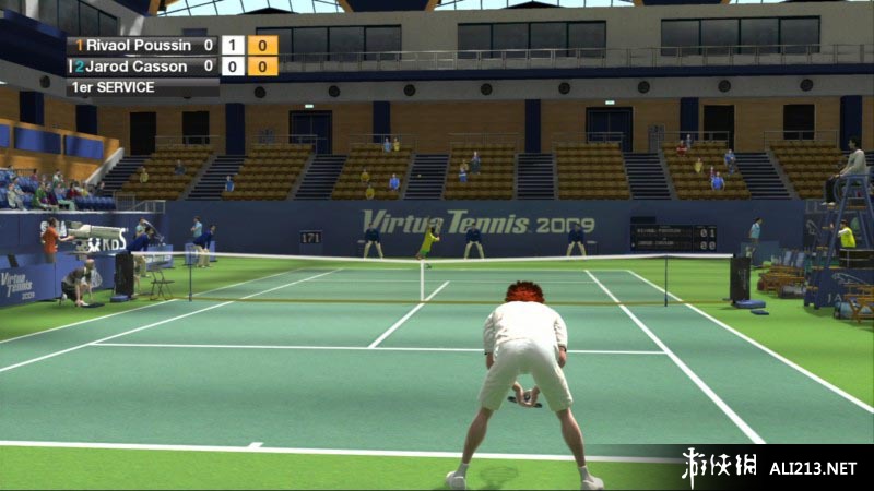 VR网球2009（Virtua Tennis 2009）V1.0版6项属性修改器下载