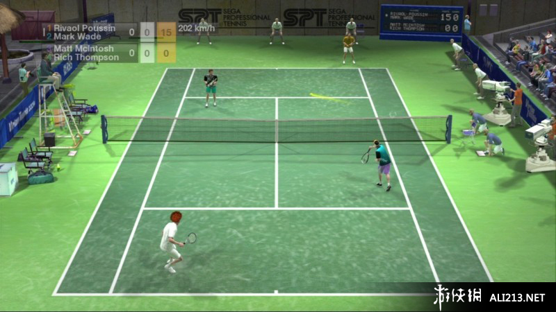 VR网球2009（Virtua Tennis 2009）V1.0版6项属性修改器下载