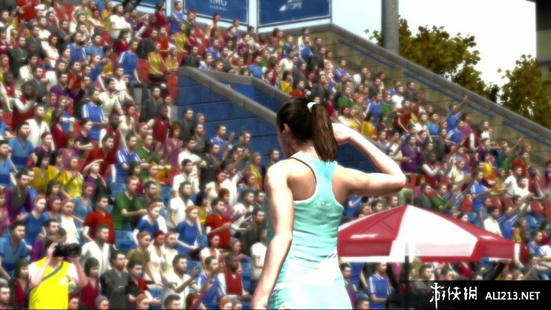 VR网球2009（Virtua Tennis 2009）V1.0版6项属性修改器下载