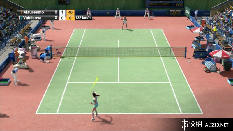 VR网球2009（Virtua Tennis 2009）V1.0版6项属性修改器下载