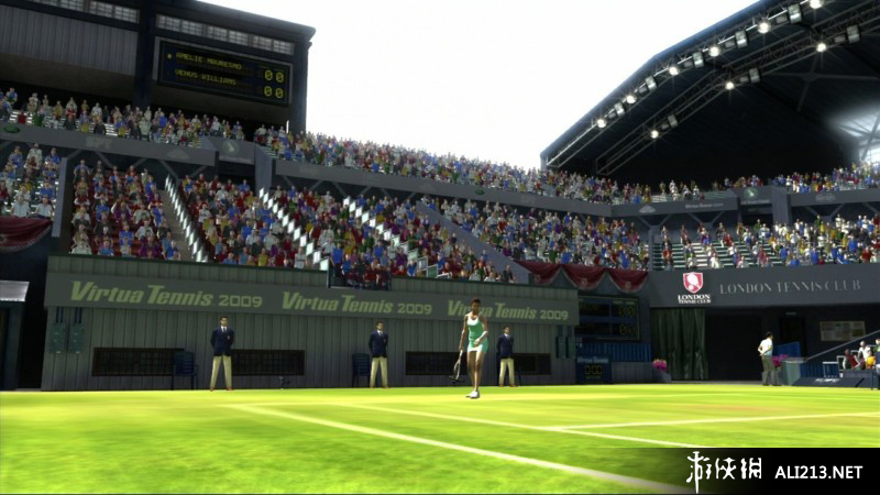 VR网球2009（Virtua Tennis 2009）V1.0版6项属性修改器下载